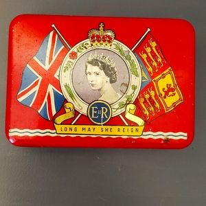 The Coronation of Her Majesty Queen Elizabeth II June 2, 1953 Commemorative Box